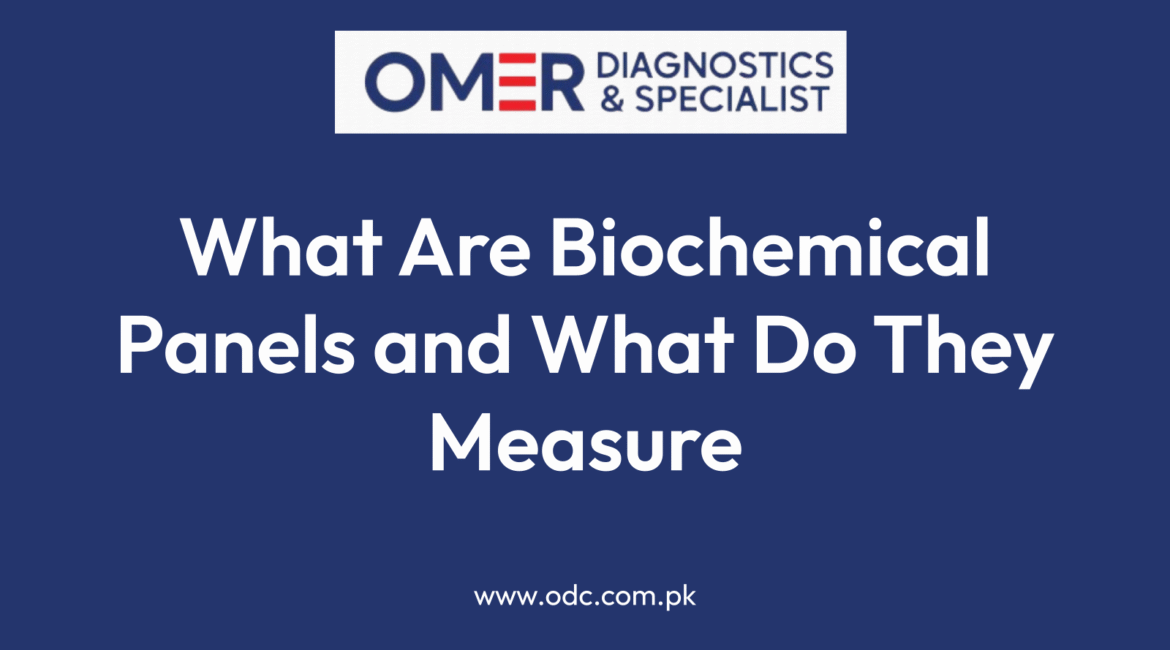 What Are Biochemical Panels and What Do They Measure