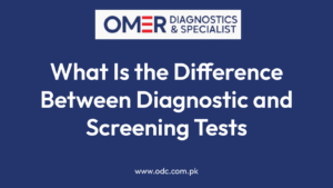 What Is the Difference Between Diagnostic and Screening Tests