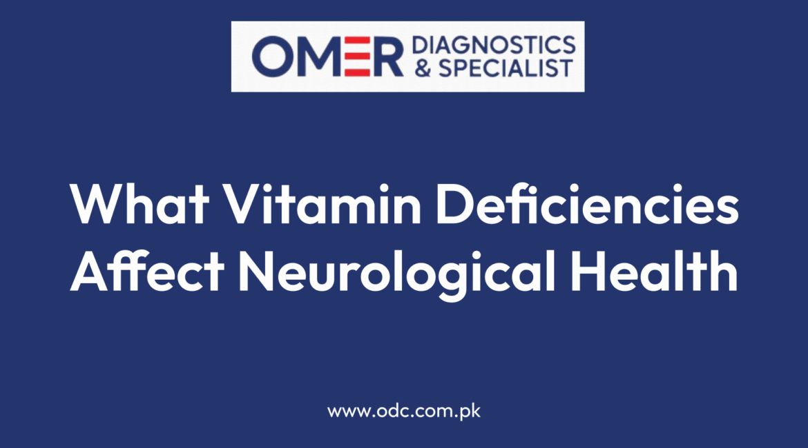 What Vitamin Deficiencies Affect Neurological Health