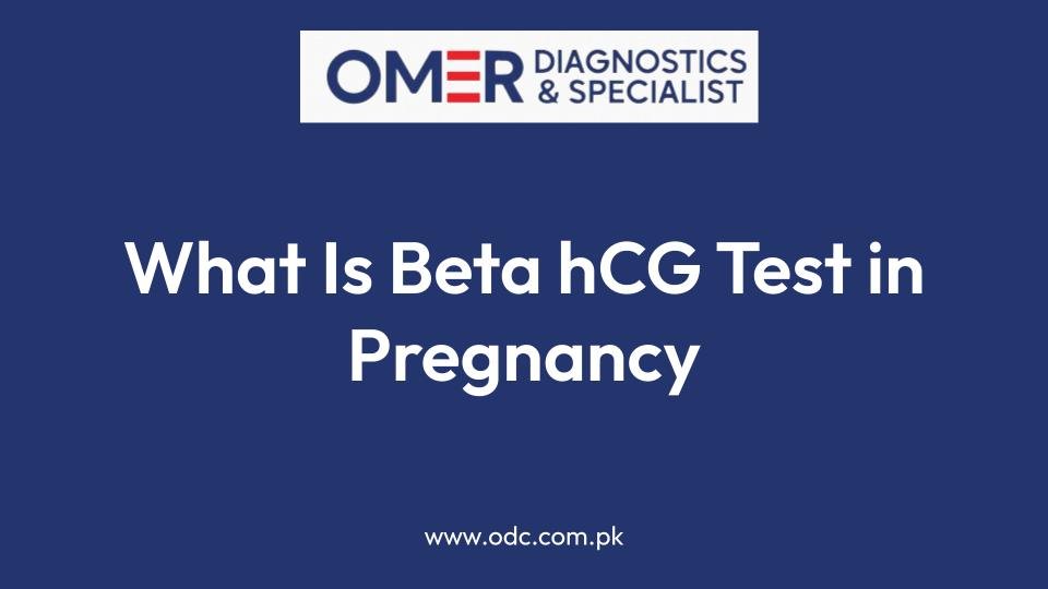 What Is Beta hCG Test in Pregnancy