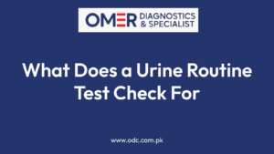 What Does a Urine Routine Test Check For