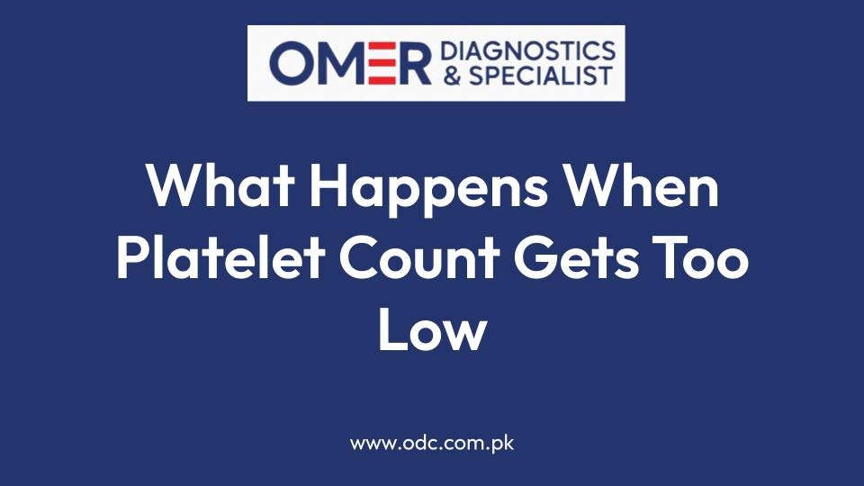 What Happens When Platelet Count Gets Too Low