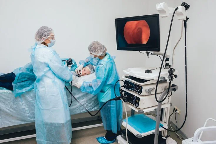 Expert gastroenterologist performing colonoscopy in Islamabad