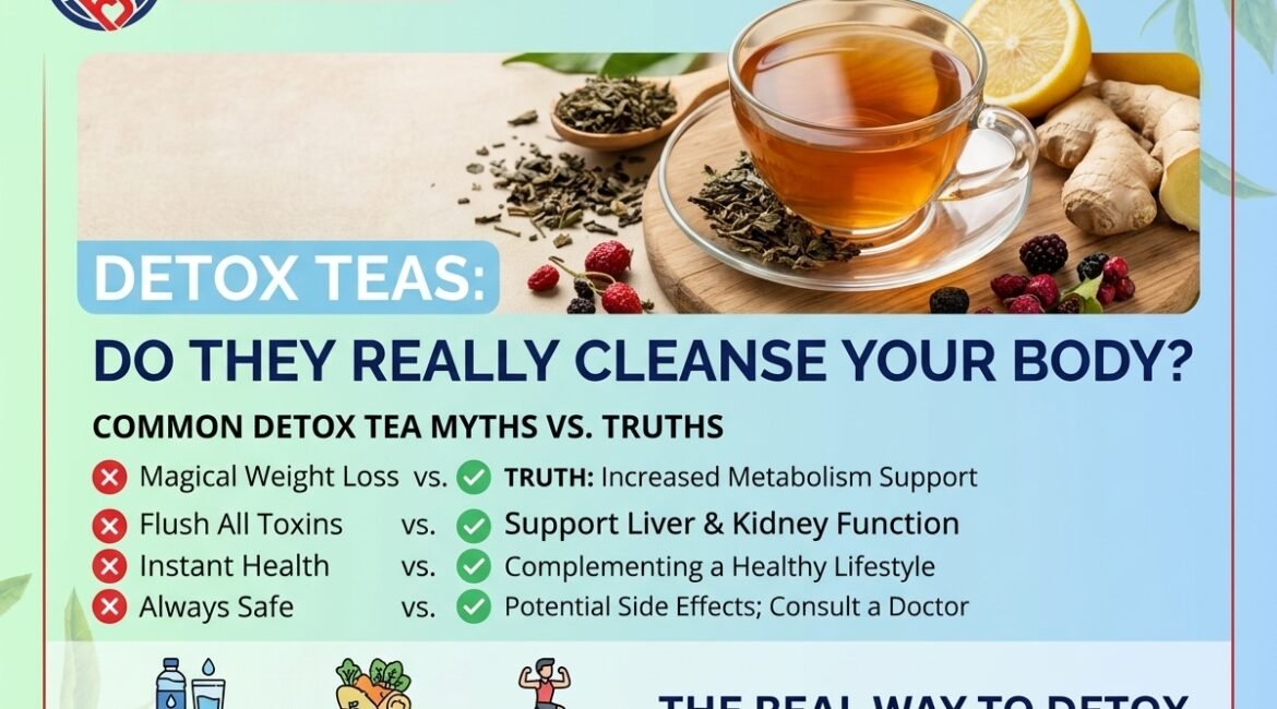 Detox Teas Do They Really Cleanse Your Body