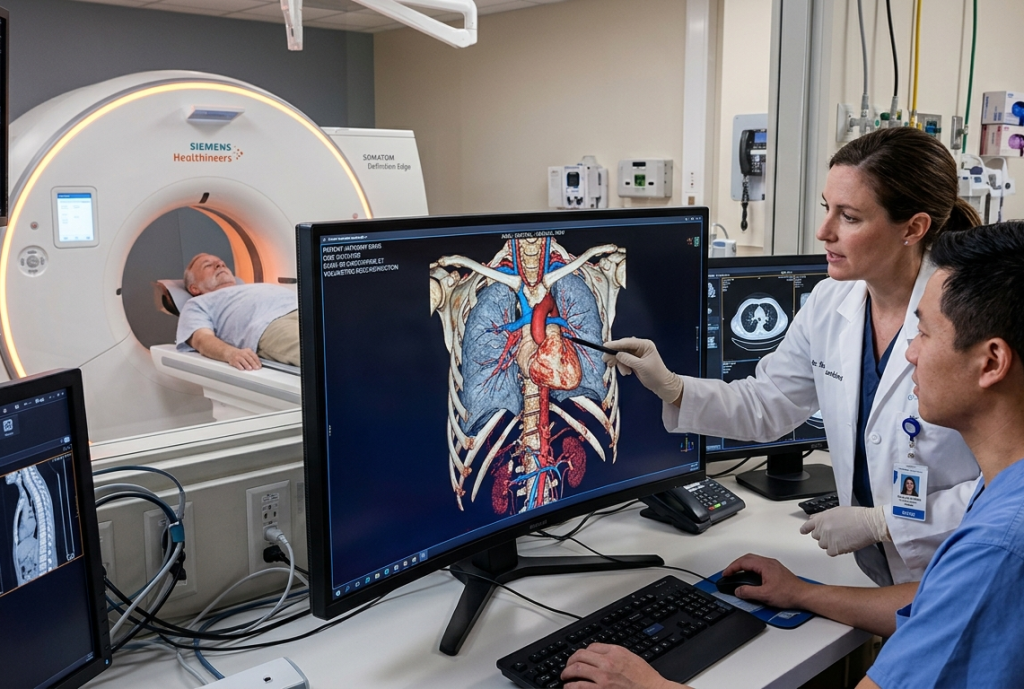 3D CT Scan