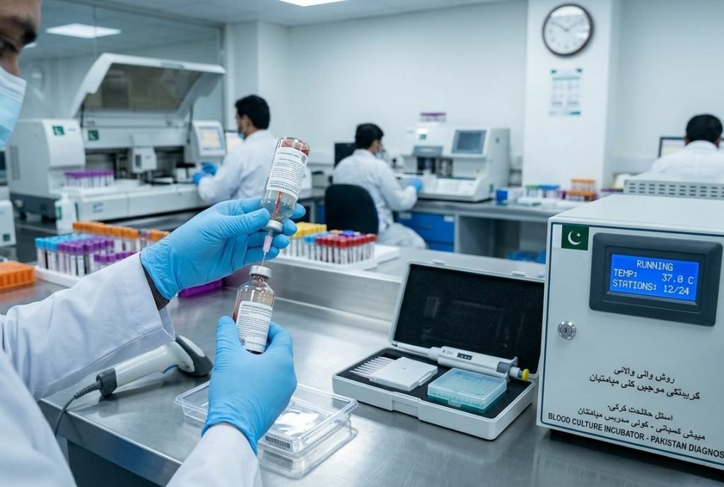 Blood Culture in Islamabad