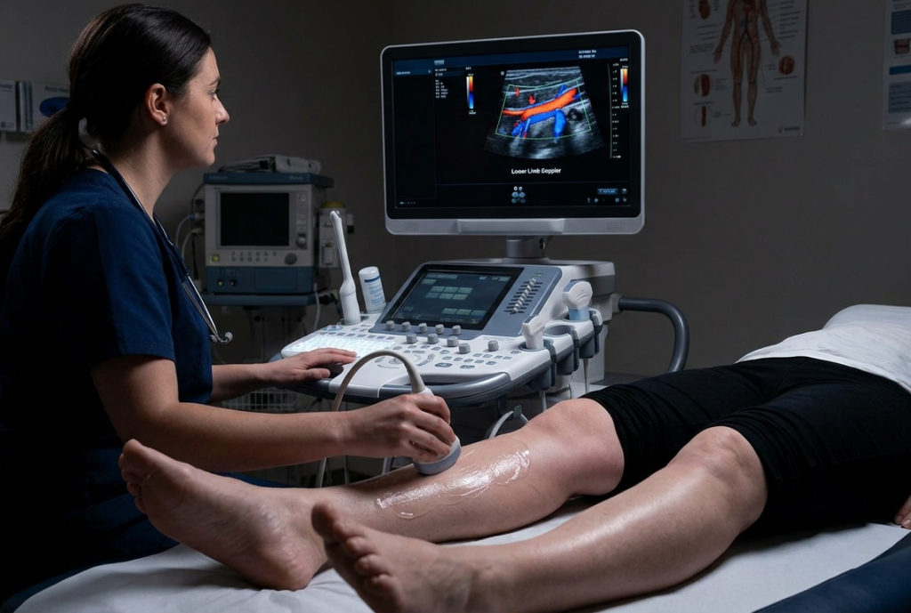 Lower Limb Doppler in Islamabad
