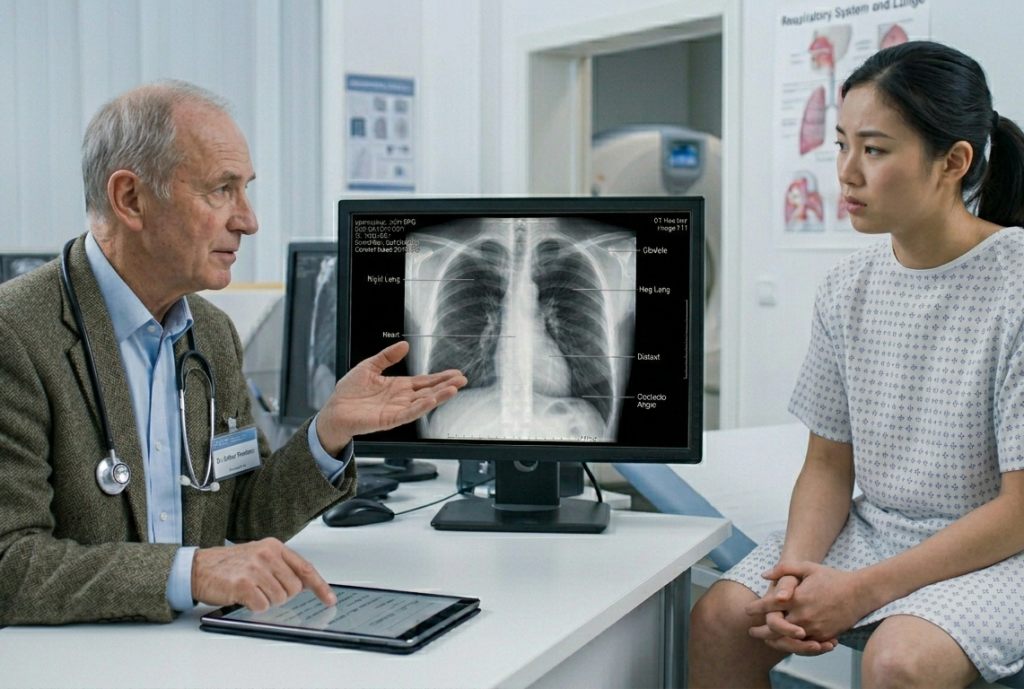 Chest X-Ray in islamabad