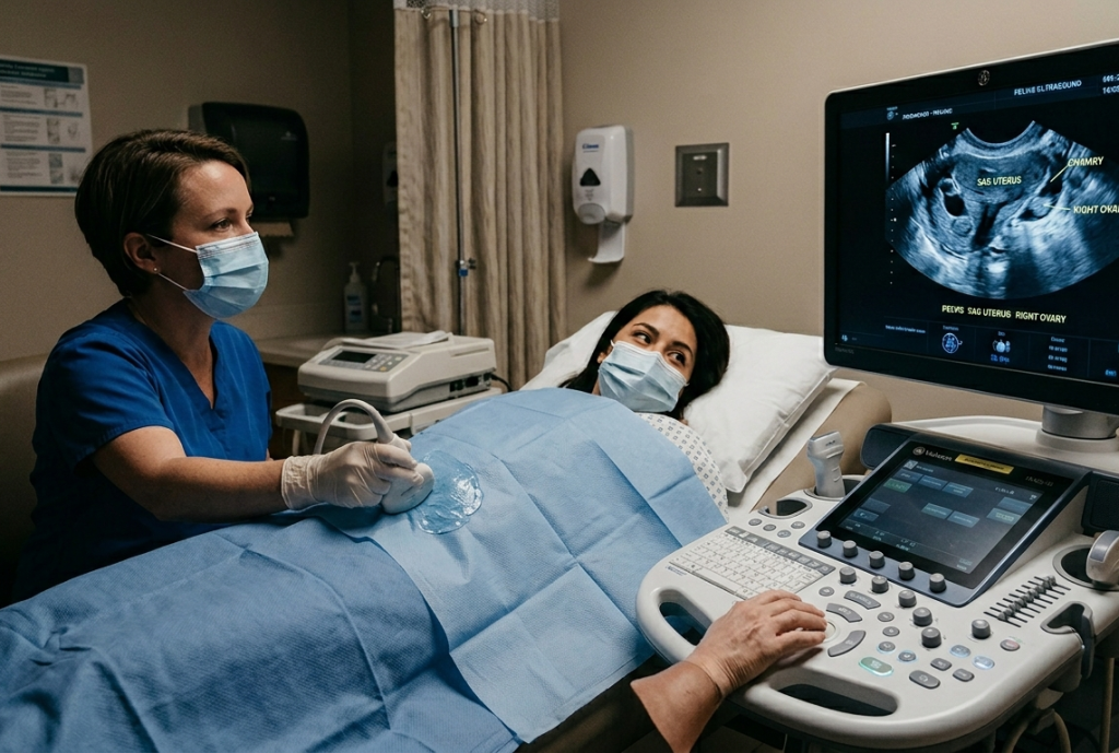 Pelvis Ultrasound in Islamabad