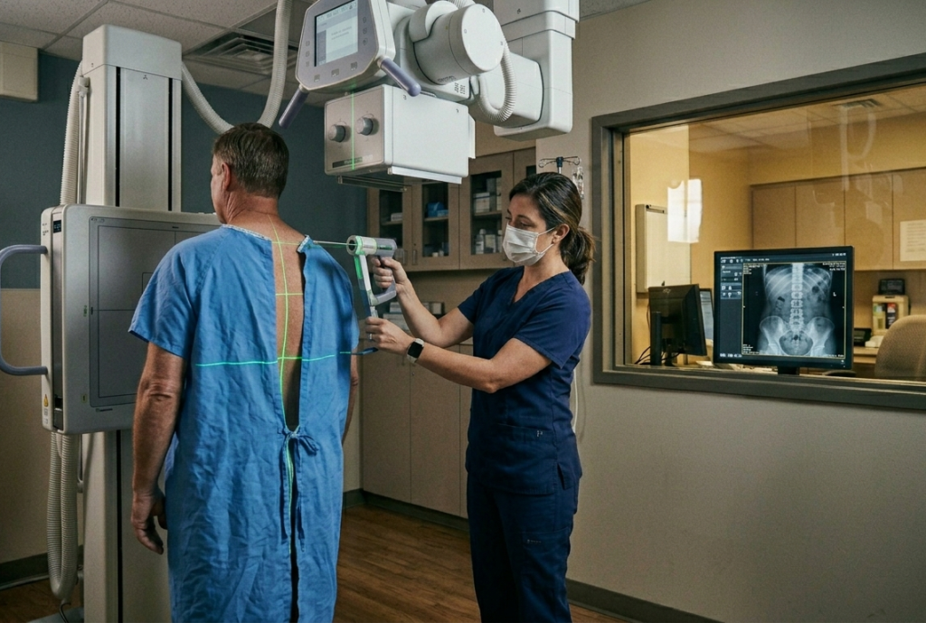 Spine X-Ray in Islamabad