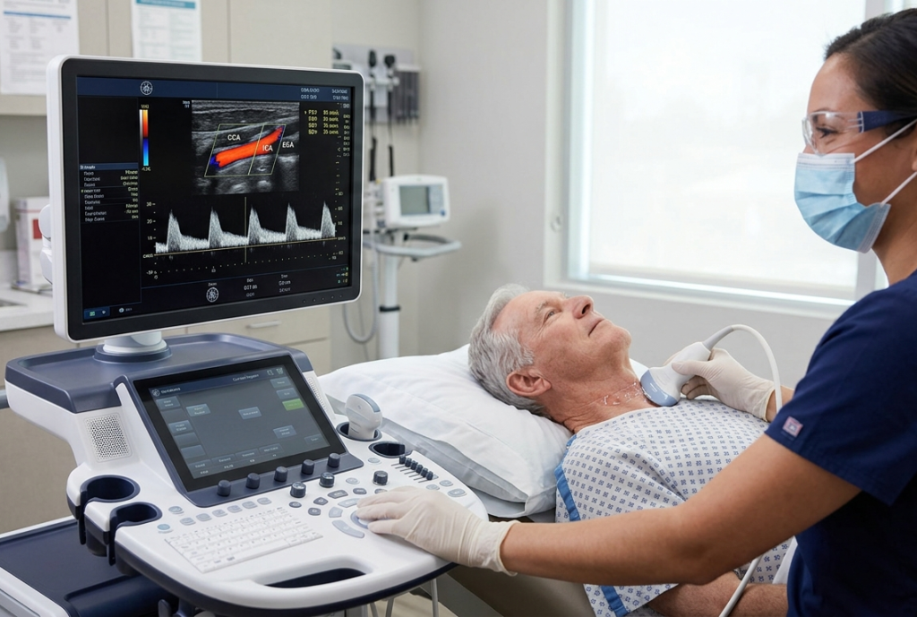 Carotid Doppler in Islamabad