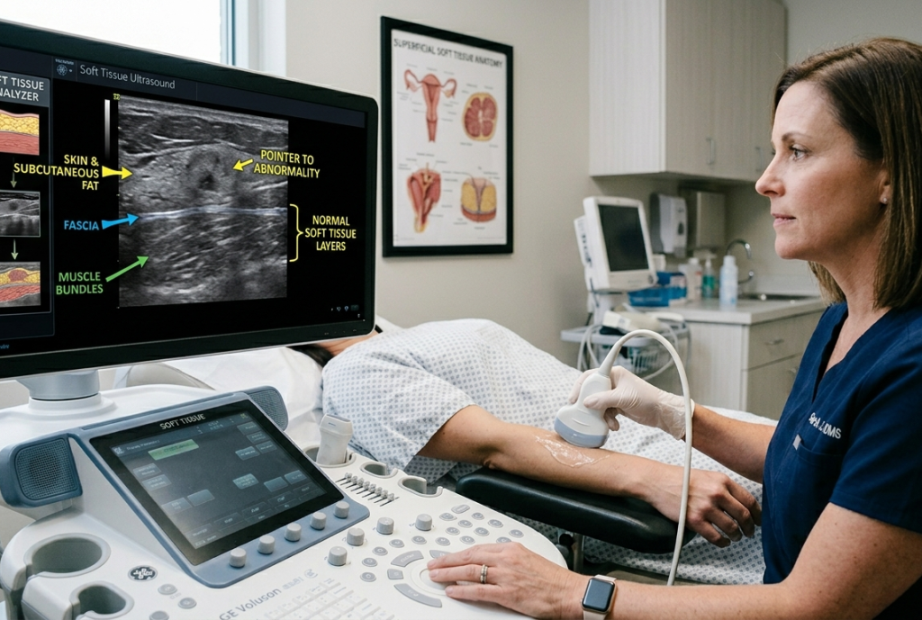 Soft Tissue Ultrasound in Islamabad
