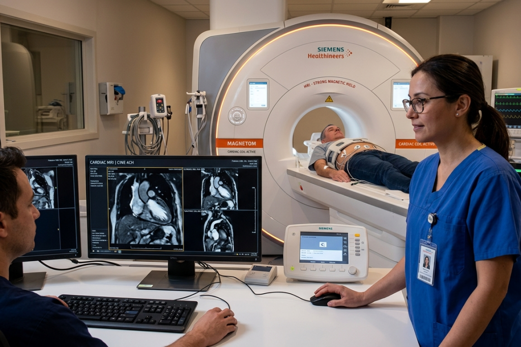 Cardiac MRI