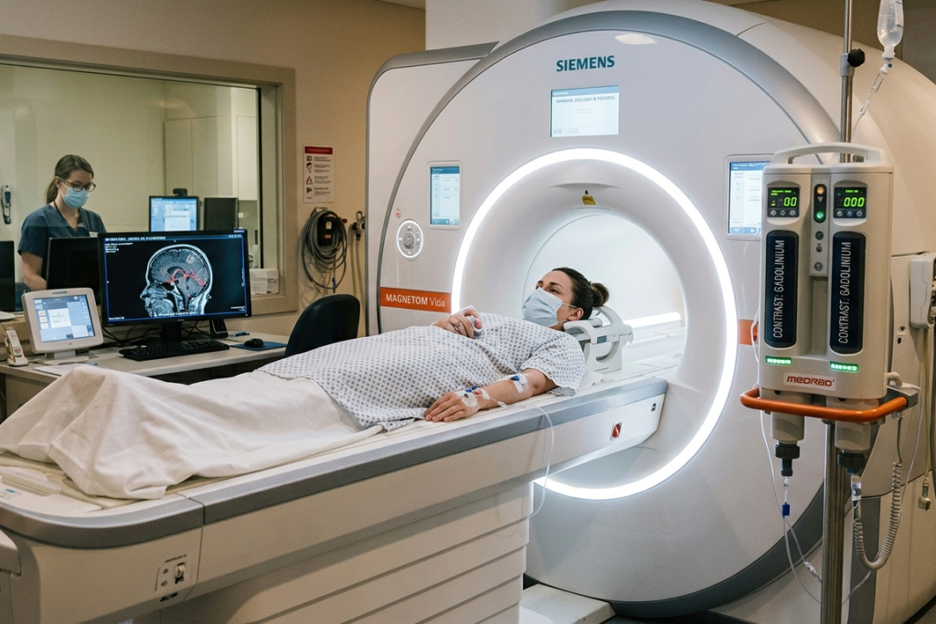 MRI with Contrast