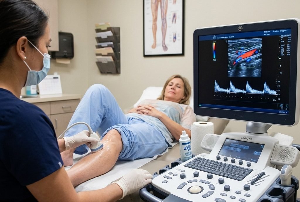 Venous Doppler in Islamabad